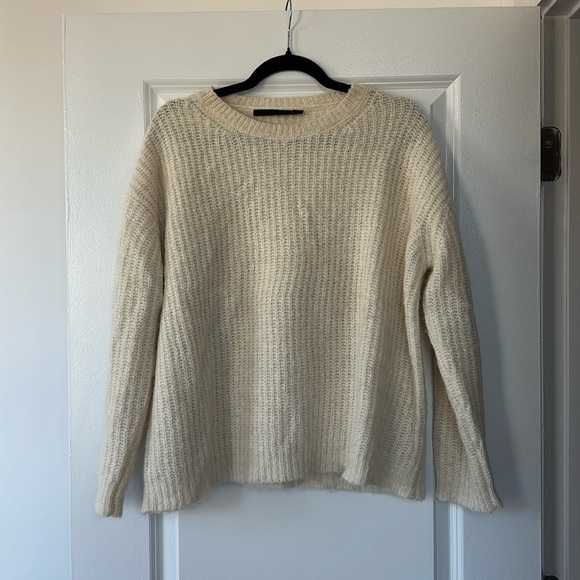 Jenni Kayne chunky knit crewneck - Picture 1 of 5